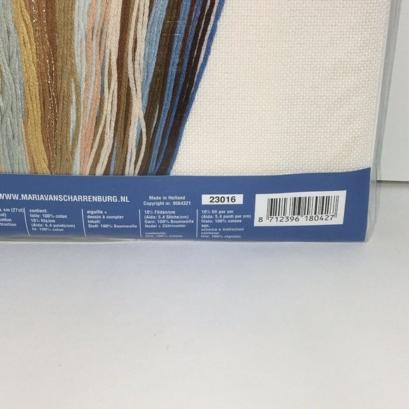 Maria Van Scharrenburg Cross Stitch Kit Tenderness Mother With Child Needle Work - Picture 8 of 12